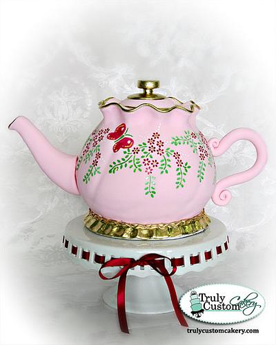 I'm a little teapot. - Cake by TrulyCustom