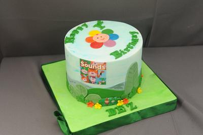 Notekins Cake - Cake by Sugarpixy