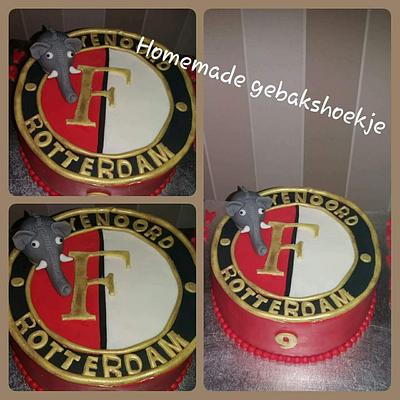 Soccer cake - Cake by Gebakshoekje