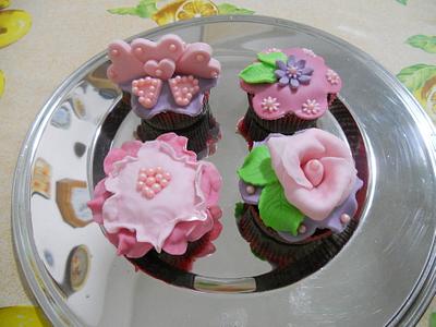  cupcakes san valentino - Cake by Littlesweety cake