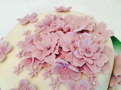 Lovely cake:)  - Cake by Malika