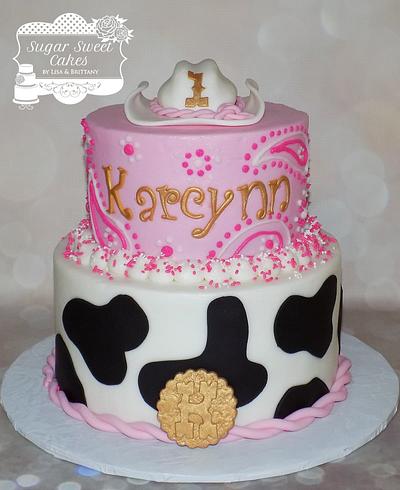 Cowgirl - Cake by Sugar Sweet Cakes