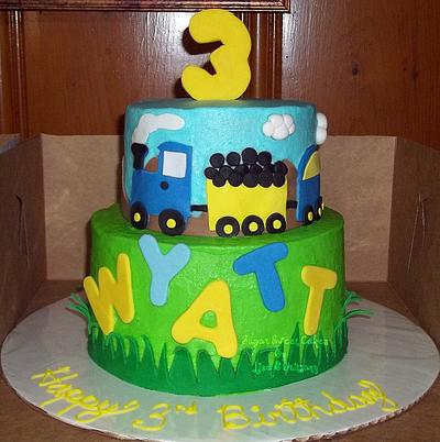 Train - Cake by Sugar Sweet Cakes