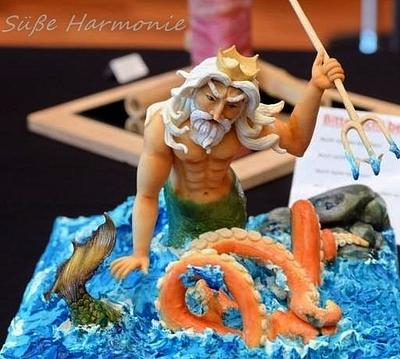Sea God Neptune - Cake by Süße Harmonie  