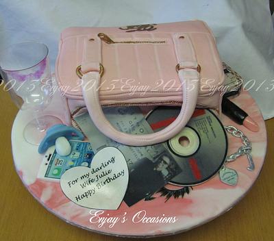 Ted Baker handbag & edible contents - Cake by The Jolliffe Cake Company