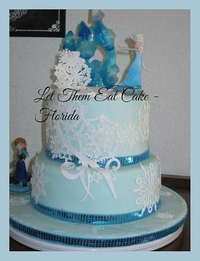 Frozen - Cake by Claire North