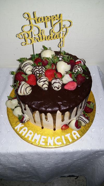 Drip cake - Cake by Iva Halacheva