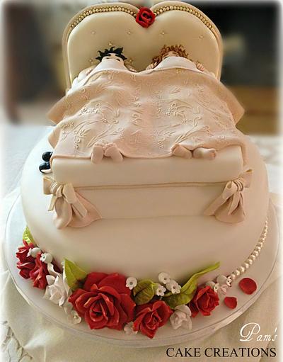 Bachelorette Cake - Cake by Pamela Iacobellis