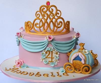 Pretty Princess - Cake by Jo Finlayson (Jo Takes the Cake)