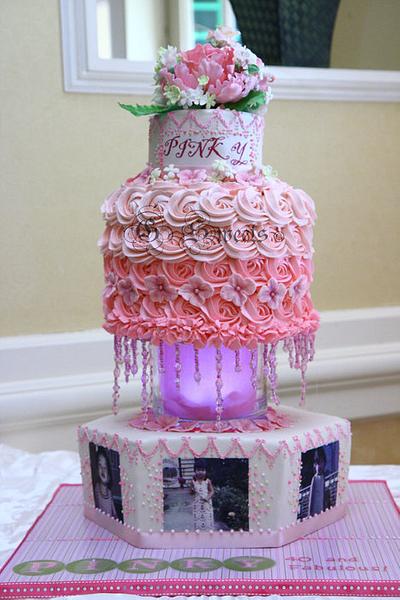 PINK-y cake - Cake by G Sweets