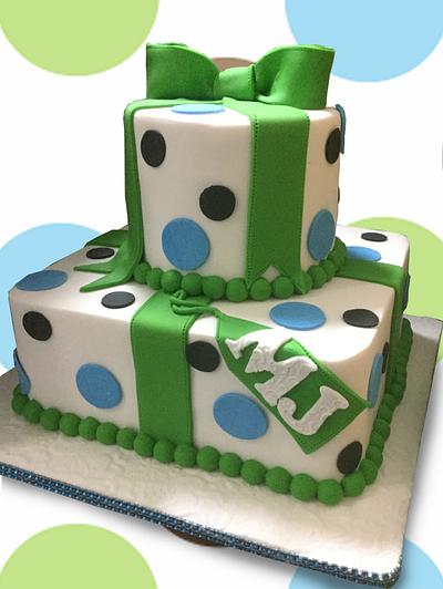 Birthday Dots - Cake by MsTreatz
