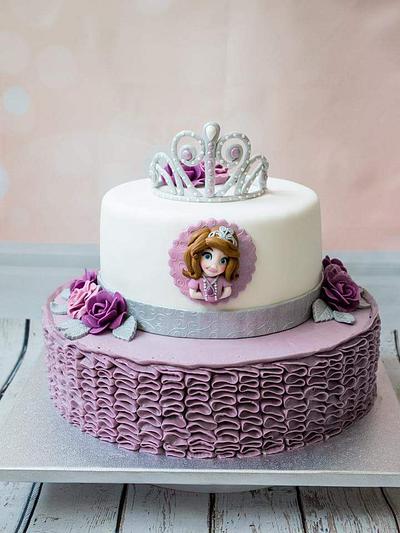 Sofia 1st - Cake by Silviya Dimitrova