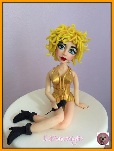 My Madonna - Cake by Carla Poggianti Il Bianconiglio