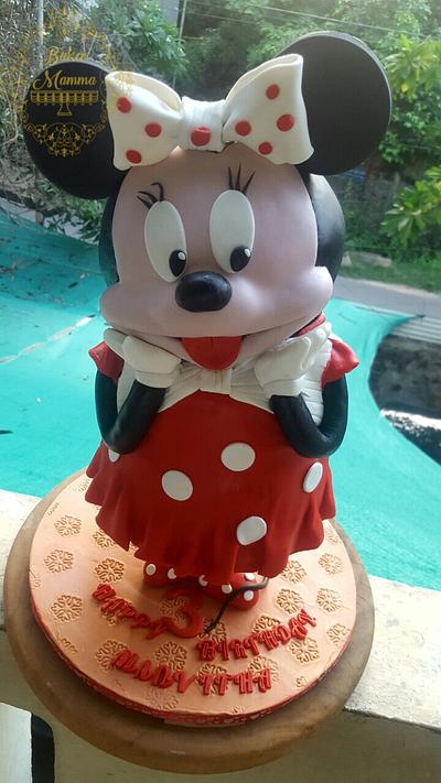 Minnie Mouse  - Cake by Baker Mamma 
