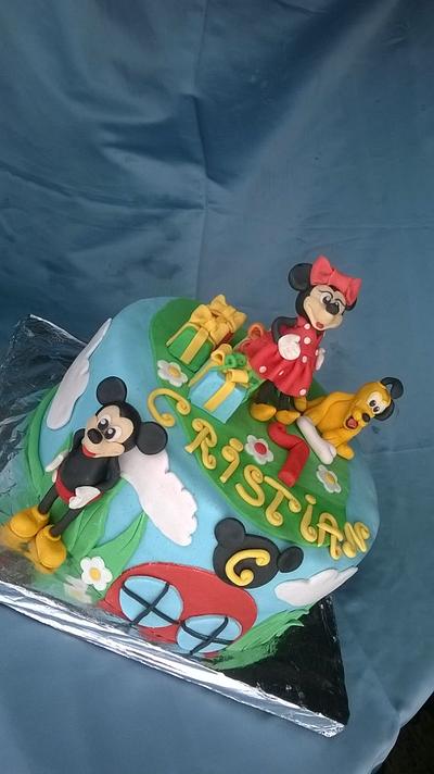 Mickey Mouse Clubhouse  - Cake by Suciu Anca