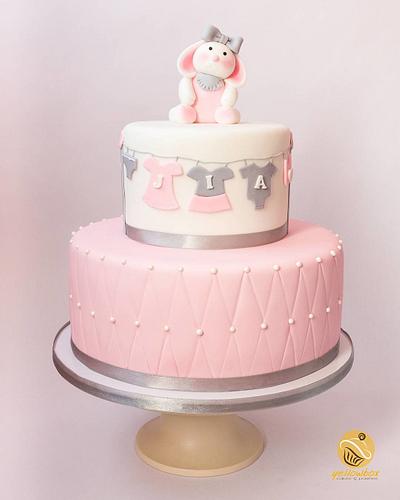 Pink Bunny Cake - Cake by Yellow Box - Cakes & Pastries