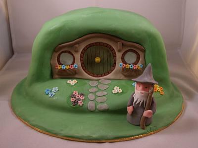 Hobbit Cake - Cake by Cathy's Cakes