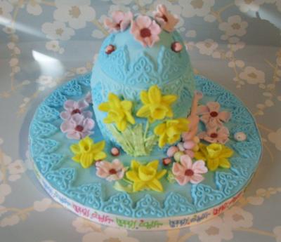 Easter cake - Cake by carolyn morgan
