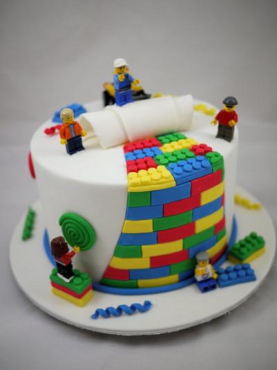 Lego Cake - Cake by Lydia Evans