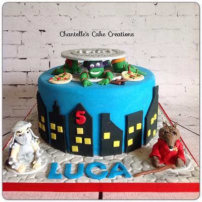 TMNT  - Cake by Chantelle's Cake Creations
