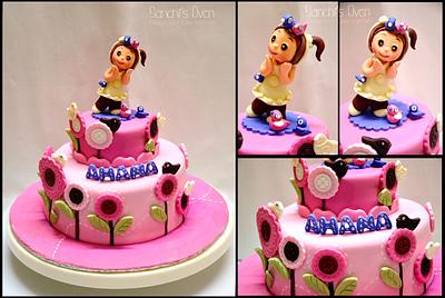 Birthday Cake - Cake by Sanchita Nath Shasmal