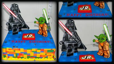 Lego Star Wars - Cake by Day