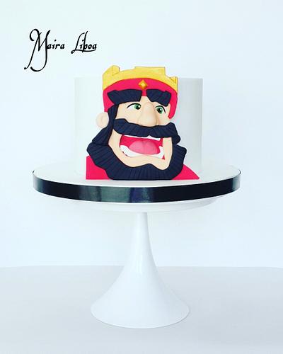 Clash Royale! - Cake by Maira Liboa
