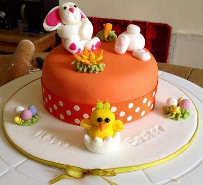 Happy Easter Cake - Cake by Little C's Celebration Cakes