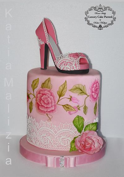 Fashion Shoe cake - Cake by Katia Malizia 
