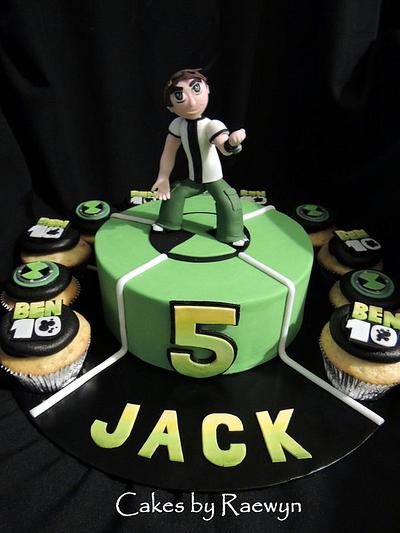 Ben 10 for Jack - Cake by Raewyn Read Cake Design