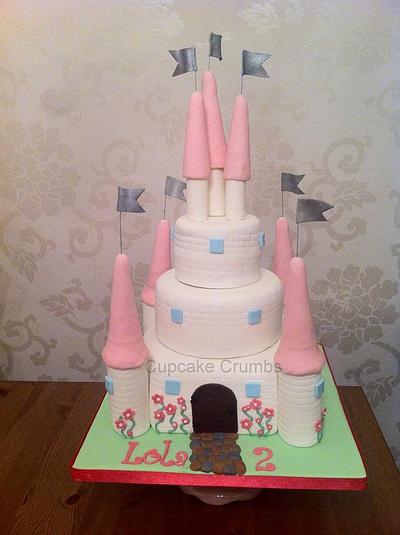 Princess castle cake - Cake by Sarah