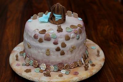 A christening cake - Cake by Lucya 