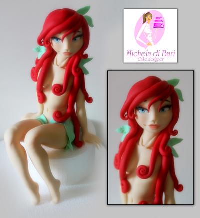  Red fairy forest ♥ - Cake by Michela di Bari