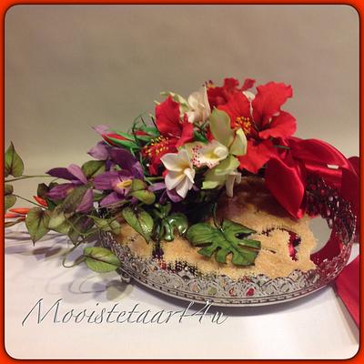Bridal bouquet... - Cake by Mooistetaart4u - Amanda Schreuder