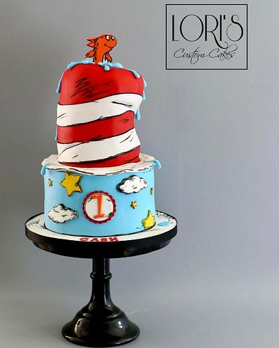 Dr. Seuss - Cake by Lori Mahoney (Lori's Custom Cakes) 