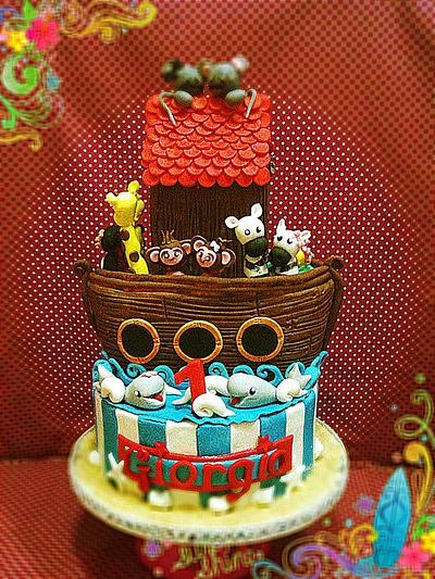 Un anno cake - Cake by Gias Cake by Giuliana
