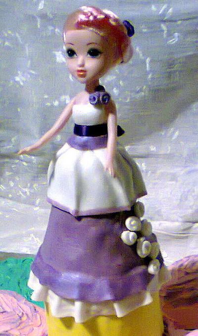 princess - Cake by Zoca