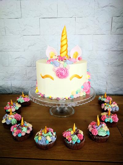 Unicorn Cake - Cake by Julia Barz