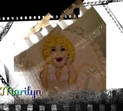 Marilyn - Cake by Patty Cake's Cakes