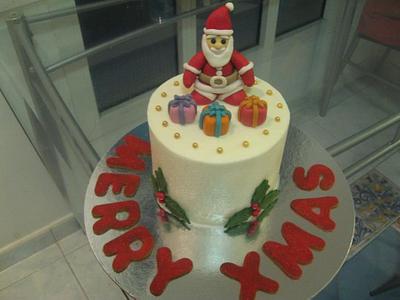 Christmas Cake  - Cake by Shimz