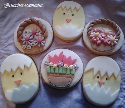 Easter cookies - Cake by Silvia Tartari
