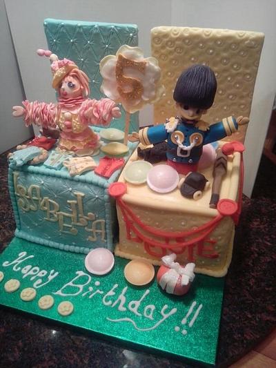 Jack & Jill in a box - Cake by Eve