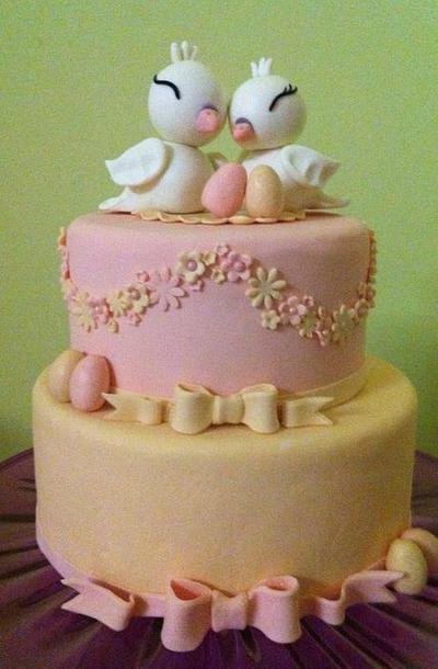 my sweet easter cake - Cake by swuectania