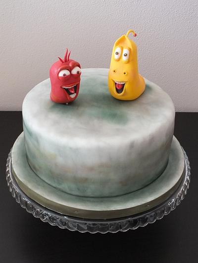 cake larva - Cake by Janeta Kullová