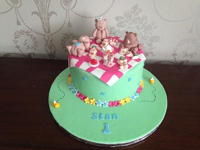 Teddy Bear's Picnic  - Cake by Hana 