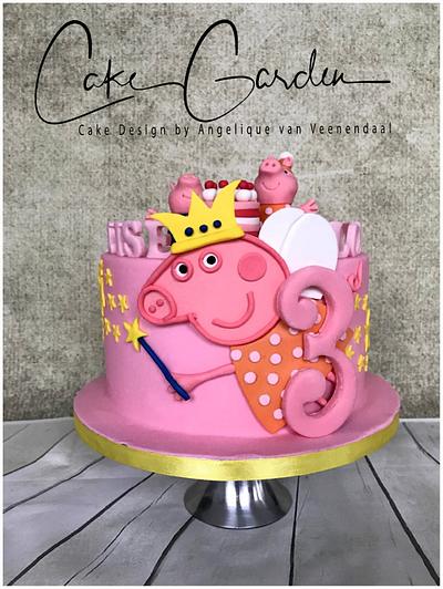 Peppa Pig cake - Cake by Cake Garden 