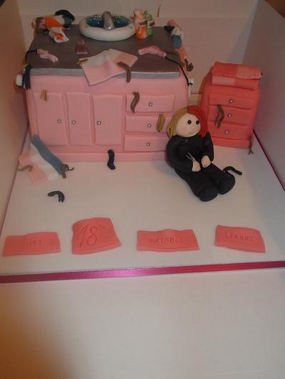 Hairdressing cake  - Cake by Tracey
