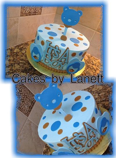 It's A Boy!! - Cake by Lanett