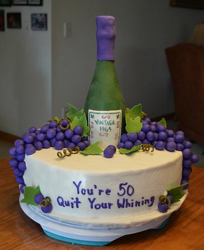 Quit Your Whining - Cake by copperhead