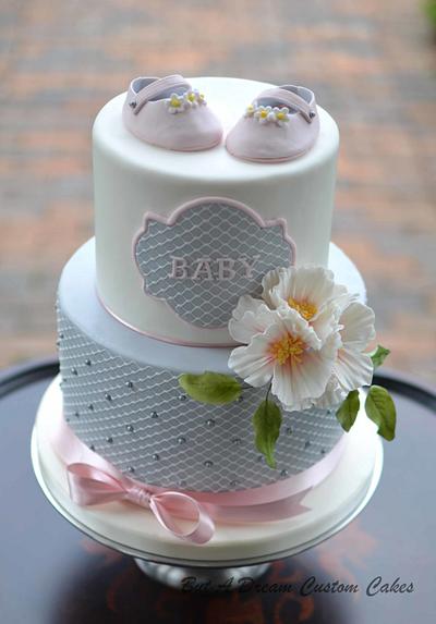 Sweet Baby Shower Cake - Cake by Elisabeth Palatiello